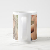 自分の写真を作成 ジャンボコーヒーマグカップ (裏面)