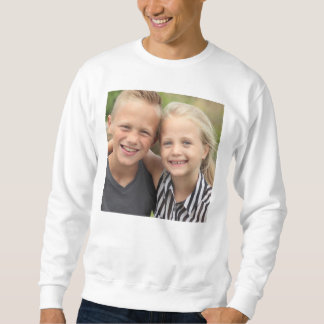 自分の写真を作成 スウェットシャツ