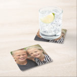 自分の写真を作成 スクエアペーパーコースター<br><div class="desc">自分の写真を作成</div>