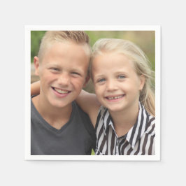 自分の写真を作成 スタンダードカクテルナプキン