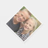 自分の写真を作成 スタンダードランチョンナプキン (角)