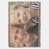 自分の写真を作成 スローブランケット (正面縦)