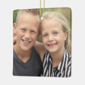 自分の写真を作成 セラミックオーナメント (左)