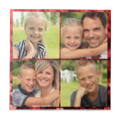 自分の写真を作成 タイル (正面)