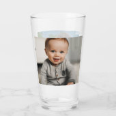 自分の写真を作成 タンブラーグラス (裏面)