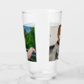 自分の写真を作成 タンブラーグラス (左)