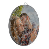 自分の写真を作成 ダーツボード (正面左)