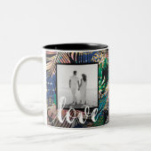 自分の写真を作成 ツートーンマグカップ (左)