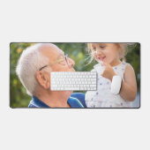 自分の写真を作成 デスクマット (キーボード&マウス)