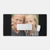 自分の写真を作成 デスクマット (キーボード&マウス)