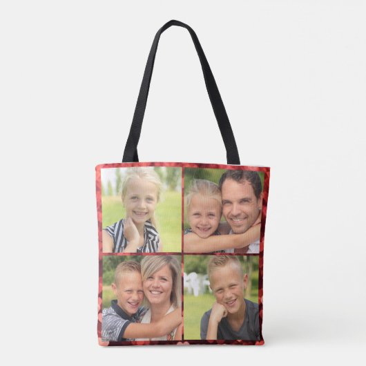 自分の写真を作成 トートバッグ (裏面)