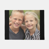 自分の写真を作成 ドアマット (正面)