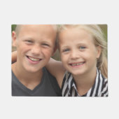 自分の写真を作成 ドアマット (正面)