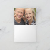 自分の写真を作成 ノートカード (内部)