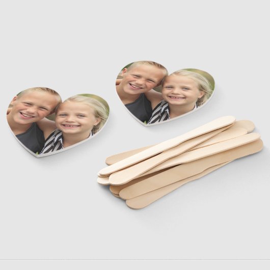 自分の写真を作成 ハンドファン (組立なし)