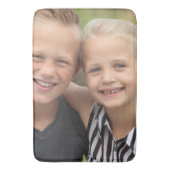 自分の写真を作成 バスマット (正面縦)