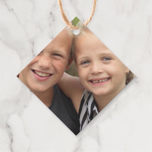 自分の写真を作成 フェイバータグ (裏面)