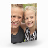 自分の写真を作成 フォトブロック (左)