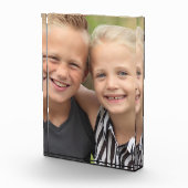 自分の写真を作成 フォトブロック (右)