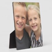 自分の写真を作成 フォトプラーク (側面)