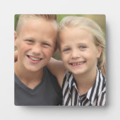 自分の写真を作成 フォトプラーク (正面)