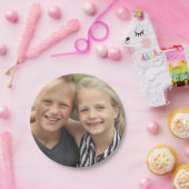 自分の写真を作成 ペーパープレート (パーティー)