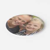 自分の写真を作成 ペーパープレート (アングル)