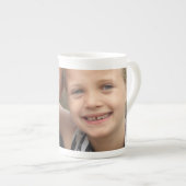 自分の写真を作成 ボーンチャイナマグカップ (正面右)