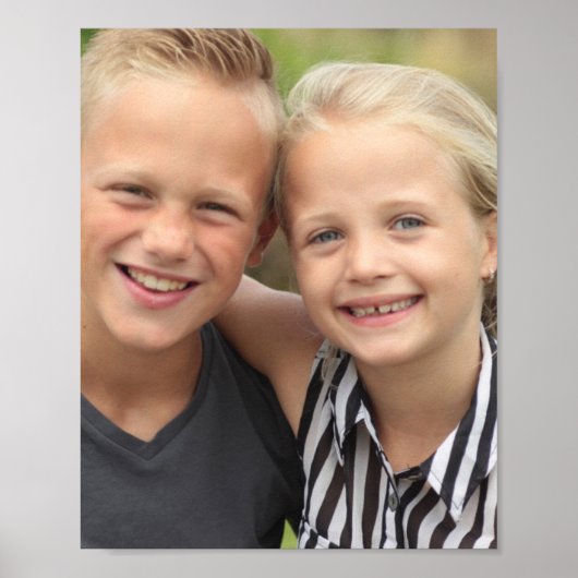 自分の写真を作成 ポスター (正面)