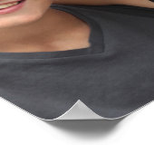 自分の写真を作成 ポスター (角)