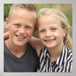 自分の写真を作成 ポスター