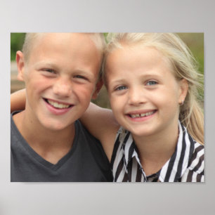 自分の写真を作成 ポスター