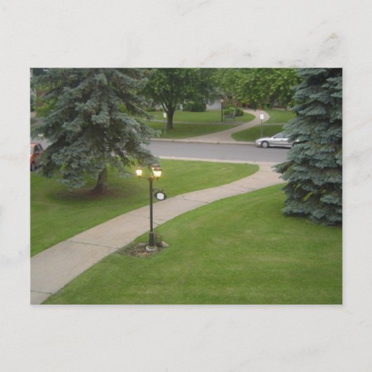 自分の写真を作成 ポストカード (正面)