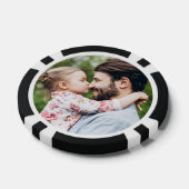 自分の写真を作成 ポーカーチップ (シングル)