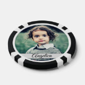 自分の写真を作成 ポーカーチップ (シングル)