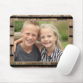 自分の写真を作成 マウスパッド (マウス)
