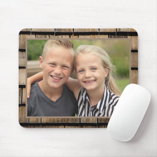 自分の写真を作成 マウスパッド (マウス)