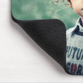 自分の写真を作成 マウスパッド (コーナー)