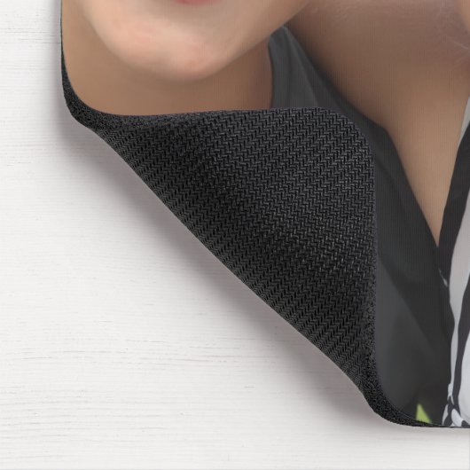 自分の写真を作成 マウスパッド (コーナー)