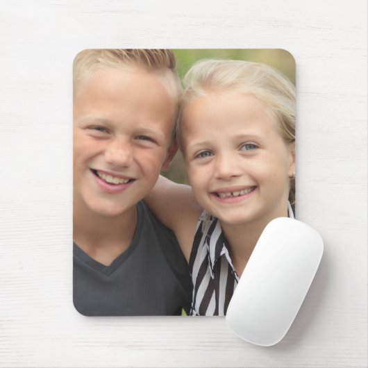 自分の写真を作成 マウスパッド (マウス)
