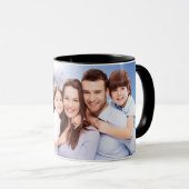 自分の写真を作成 マグカップ (正面右)