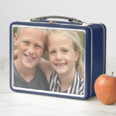 自分の写真を作成 メタルランチボックス (インサイチュ)