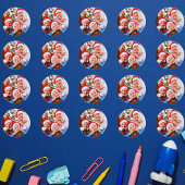 自分の写真を作成 ラウンドシール