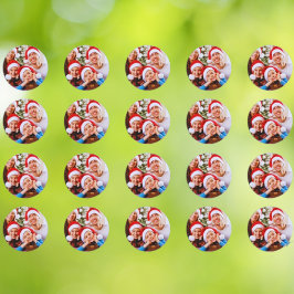 自分の写真を作成 ラウンドシール