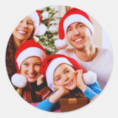 自分の写真を作成 ラウンドシール (正面)