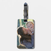 自分の写真を作成 ラゲッジタグ (裏面縦)