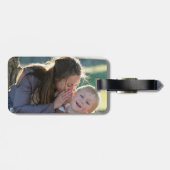 自分の写真を作成 ラゲッジタグ (裏面横)