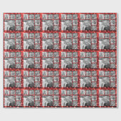 自分の写真を作成 ラッピングペーパー (フラット)