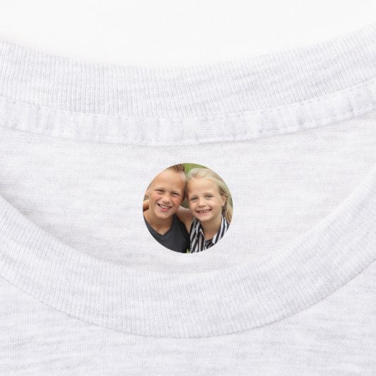 自分の写真を作成 ラベル (貼付)