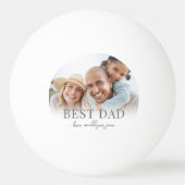 自分の写真を作成 卓球ボール (裏面)